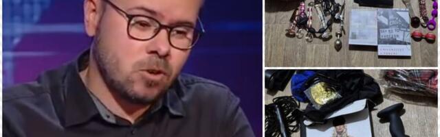 PROFESOR BLOKADER ZAUSTAVLJEN NA GRANICI S KOFEROM PUNIM SE*SUALNIH POMAGALA! Vibratori, japanske kuglice, sado-mazo oprema - EVO ŠTA JE SVE NAĐENO (FOTO/VIDEO)