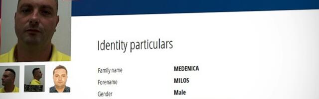 Uhapšene dvije osobe zbog sumnje da su omogućile bjekstvo Milošu Medenici