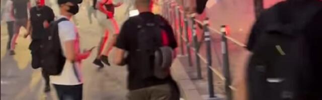 Neredi kod Skupštine: Policija se sukobila sa huliganima (VIDEO)