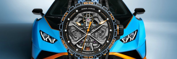 Roger Dubuis predstavlja sat posvećen novom Lamborghiniju
