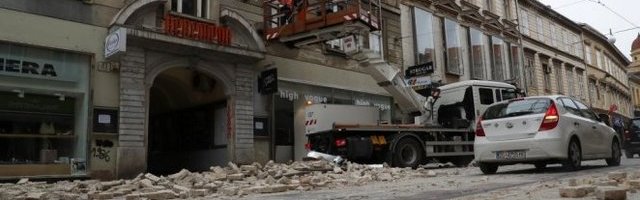 JOŠ JEDAN ZEMLJOTRES U ZAGREBU! Novo podrhtavanje tla u hrvatskoj prestonici!