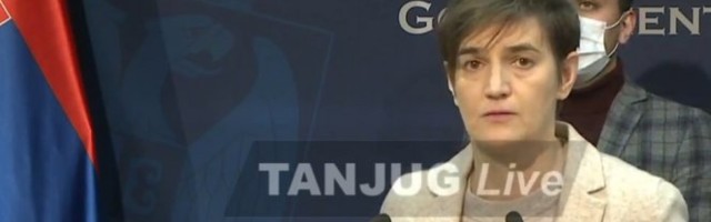/VIDEO/ PREMIJERKA ANA BRNABIĆ SE VANREDNO OBRATILA GRAĐANIMA: Televizija N1 je danas objavila NAJSTRAŠNIJU LAŽ o procesu vakcinacije u Srbiji, procesu koji je životno važan za naše građane!