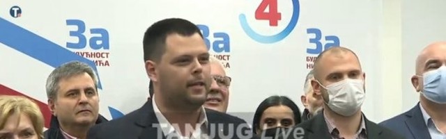 VEČERAS SMO MILA POSLALI U PROŠLOST U NJEGOVOM RODNOM NIKŠIĆU! Oglasio se budući gradonačelnik marko Kovačević!