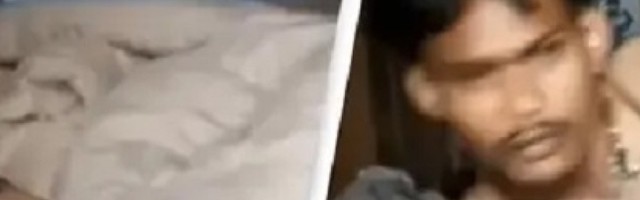 Policija na Tajlandu morala da probudi lopova nakon što je zadremao u toku pljačke!