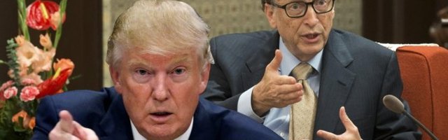 DONALD TRAMP ZAPOČINJE RAT PROTIV BILA GEJTSA! Kreće sukob koji će odrediti BUDUĆNOST SVETA