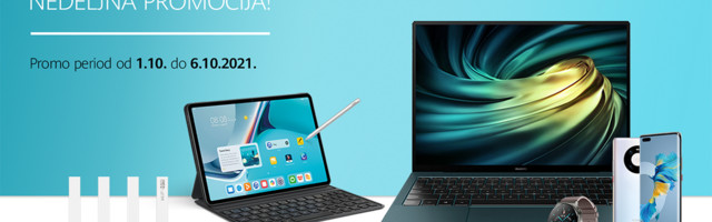 Velika jesenja akcijska ponuda Huawei proizvoda, počinje danas!