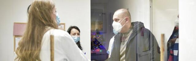 Lončar obišao dežurne na Institutu za majku i dete