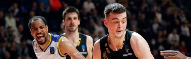 SILNI CRNO-BELI! Partizan pregazio Francuze, ovo je veče Balše Koprivice! (VIDEO)