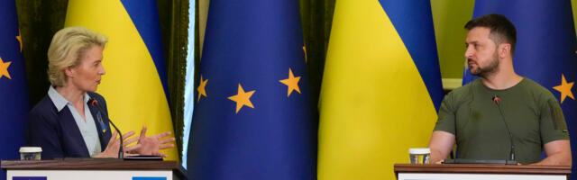 tatus EU-kandidata za Ukrajince: Spremni da umru za evropsku perspektivu 