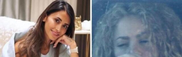 Skrhanoj Šakiri podršku pružila Mesijeva Antonela