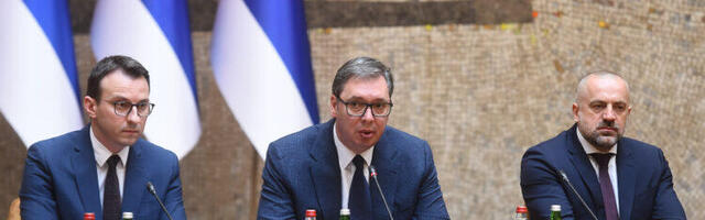 Aleksandar Vučić: Srbi sa Kosova su  tražili nešto mnogo više i mnogo snažnije