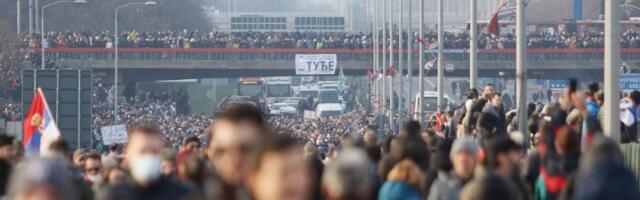 MUP upozorio organizatore protesta da ne blokiraju Gazelu