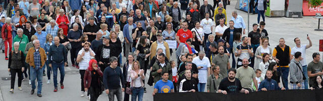 Protest „Užice protvi nasilja“