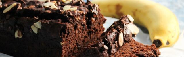 Čokoladni banana hleb, prste da poližeš