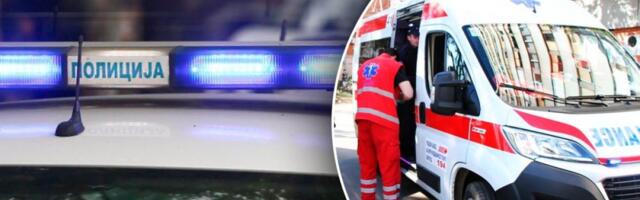 Karambol na auto-putu! Motociklista povređen nakon sudara sa automobilom