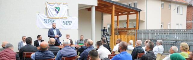 Zukorlić sa mjesnim odborom Mur – Infrastruktura gorući problem