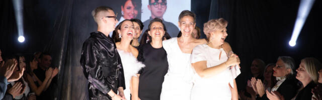 Čačanski “P. S. fashion“ podržao konceptualni performans “Preživela“