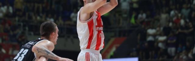 ZVEZDA DOBILA PARTIZAN POSLE DRAME: Crveno-beli stigli do sedme pobede u nizu nad večitim rivalom!