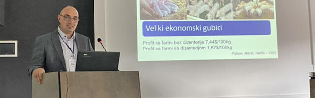Doktor veterinarske medicine Branislav Kureljušić jedan je od naših najcenjenijih stručnjaka
