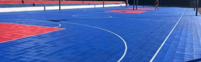 Renovirani sportski tereni u OŠ “Dušan Radović”