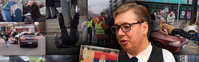 Studenti se bore za EVROPSKE VREDNOSTI: Dokle će EU da ČUVA Vučića?