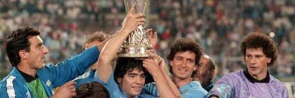 Samo Maradona Napoli spasava, jedina evropska titula!