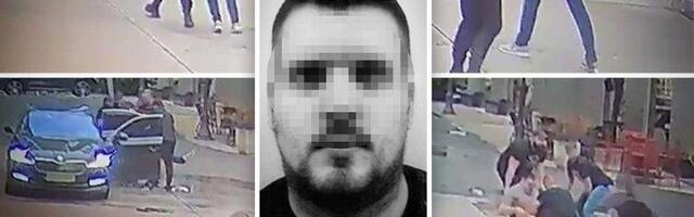 RANJENI MUŠKARAC PADA ISPRED LOKALA, A ONDA GA OPKOLJAVAJU! Snimak posle pucnjave u Novom Beogradu! (FOTO +VIDEO)