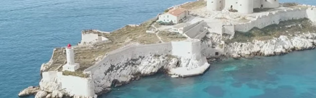 Ovo je zatvor iz kojeg niko nije uspeo pobeći, a nalazi se na ostrvu tri kilometra od Marseja