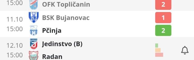 Jedinstvo iz Gornjeg Stopanja sve redom melje