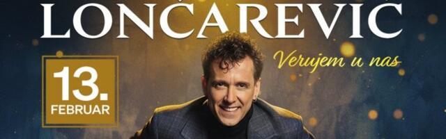 DOČEK DANA ZALJUBLJENIH UZ DŽENANA LONČAREVIĆA 13. FEBRUARA 2026. GODINE U MTS DVORANI