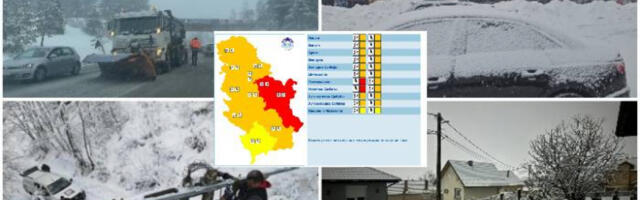 Stiže nam ZVER SA ISTOKA, najnovija najava vam se nikako neće svideti: Vreme za narednu sedmicu, vikend i Novu godinu