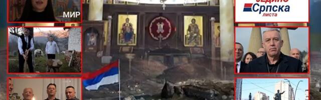 "Srpski narod bira mir, opstanak, stabilnost": Srpska lista objavila prvi predizborni spot (VIDEO)