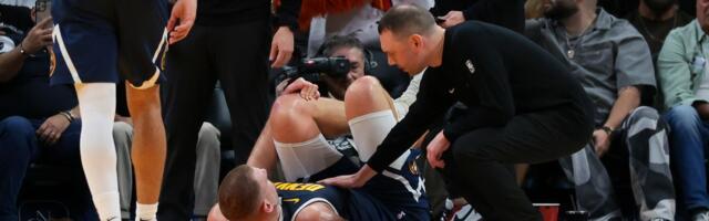 Legendarni NBA košarkaš: "Evo zašto je za Denver dobro što se Jokić povredio"
