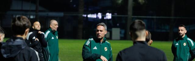 Čukarički konačno na terenu u Turskoj /GALERIJA/