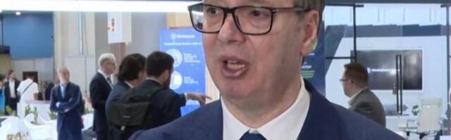 Vučić se obraća nakon razgovora sa šeikom bin Zajedom