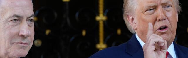 NETANJAHU SE NASMEJAO NA PITANJE DA LI JE UVUKAO TRAMPA U RAT: Kaže da je predsednik SAD "najjači lider na svetu" i "radi ono što je ispravno za Ameriku" (FOTO)