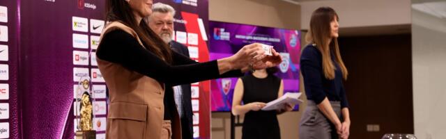 "Košarka je za devojčice!" Sonja Vasić i Tina Krajišnik izvukle parove polufinala Kupa "Milan Ciga Vasojević", pa predstavile sjajan projekat KSS i FIBA