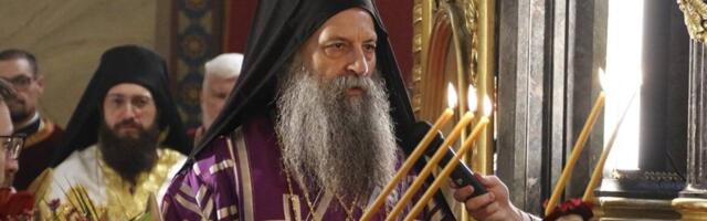 Nova: Tužilaštvo u Sloveniji podiglo optužni predlog protiv Porfirija zbog zlostavljanja sveštenika