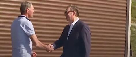 Predsednik Vučić: “Porodica je za nas svetinja” (VIDEO)