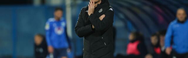 "Srećno smo izjednačili!" Blagojević bez dlake na jeziku posle remija, a trener Mladosti zagrmeo: Ovo nam se uvek dešava, vežbaćemo igru sa desetoricom