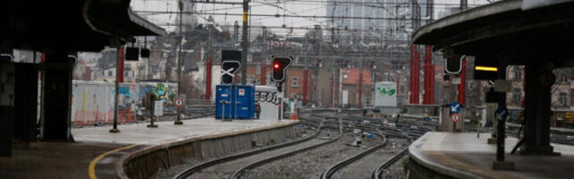 Нормализован железнички саобраћај у Бриселу,