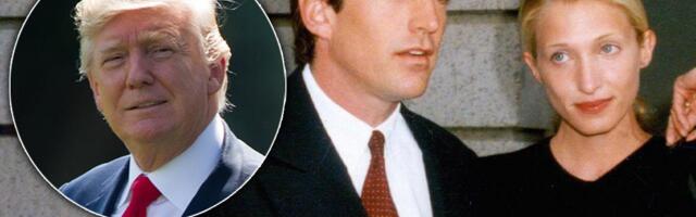 "Sve žene su ga volele, a s Kerolin se neprestano svađao" Donald Tramp je lično poznavao Džona Kenedija Mlađeg, koji je poginuo u avionskoj nesreći