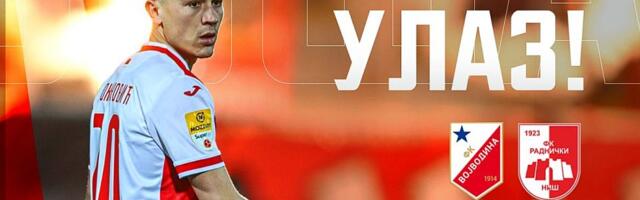 Besplatno na "Karađorđe" na meč Vojvodine i Radničkog