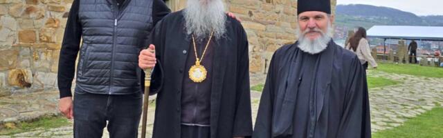 LALATOVIĆ U DRUŠTVU JEDNOG OD NAJVEĆIH SRPSKIH DUHOVNIKA: Evo, kako se trener Novog Pazara spremio za meč protiv OFK Beograda