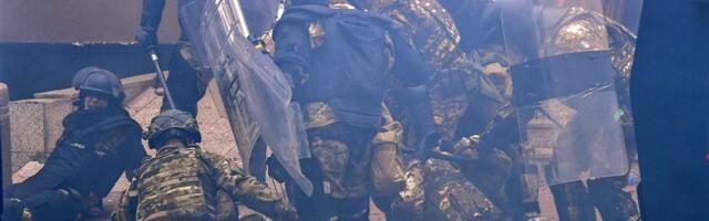 Optuženi za nerede isped Opštine Zvečan priznao krivicu