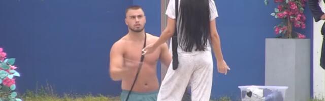 HLADAN TUŠ ZA STANIJU DOBROJEVIĆ! Starletu "oladio" kao niko - ostala u POTPUNOM ŠOKU!