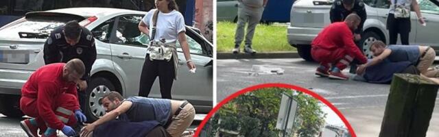 UDARENA BAKA NA PEŠAČKOM PRELAZU NA TROŠARINI! Odbačena nekoliko metara, ostala da leži i lokvi krvi: "VRAĆALA SE SA PIJACE" (UZEMIRUJUĆI VIDEO)