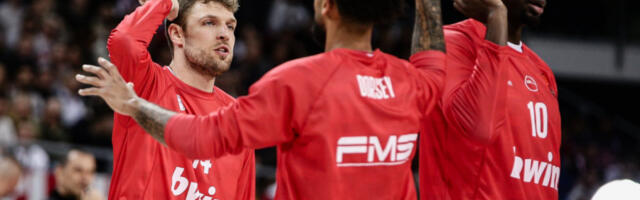 KREĆE SPEKTAKL: Sve je spremno za početak fajnal-fora Evrolige u Atini - prvi na redu su Olimpijakos i Fenerbahče!