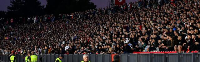 FSS odlučio: Zatvoren stadion „Čika Dača“ posle incidenta u Kragujevcu