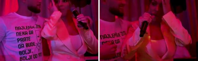 Iva se slomila na proslavi povodom rođenja sina: Ronila suze, Joca je tešio - usledila emotivna scena